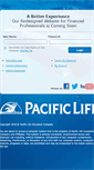 Mobile Screenshot of annuities.pacificlife.com